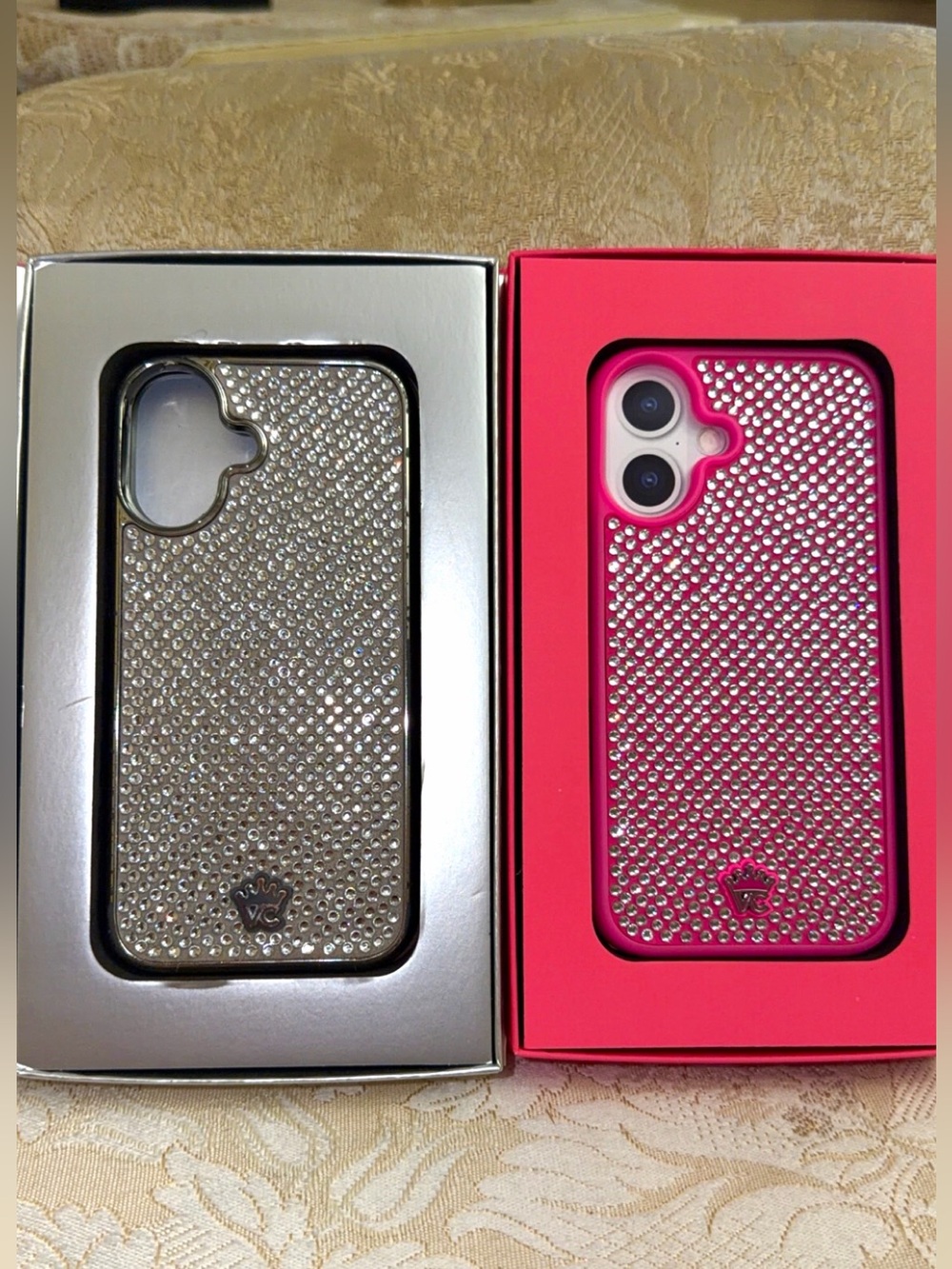 Velvet caviar phone cases